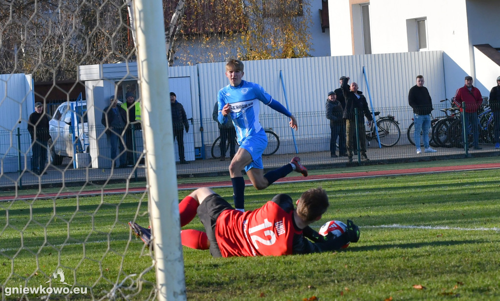 Galeria Pogoń Mogilno – Unia Gniewkowo 22.11.25