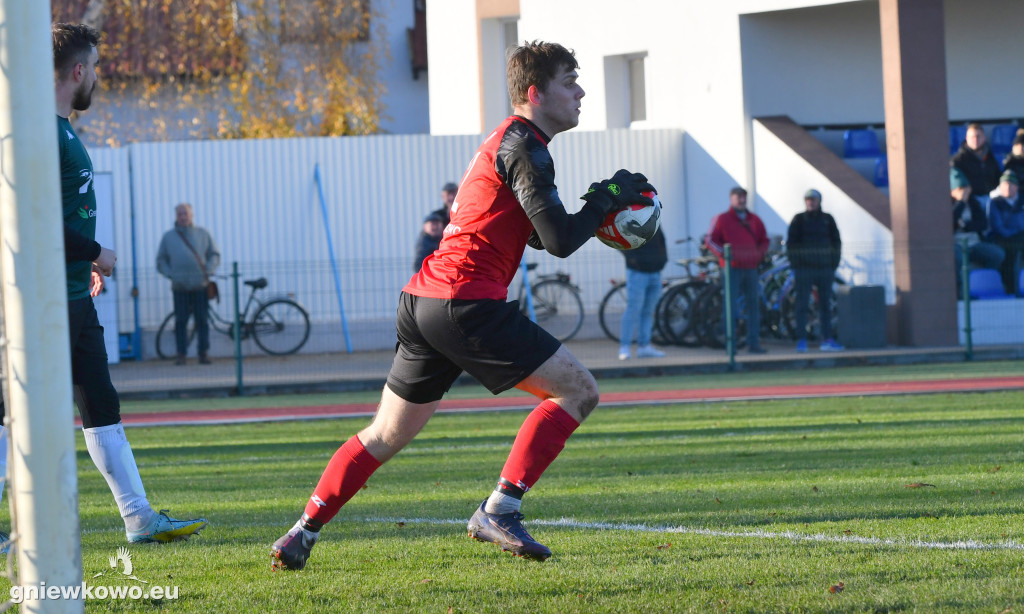 Galeria Pogoń Mogilno – Unia Gniewkowo 22.11.25