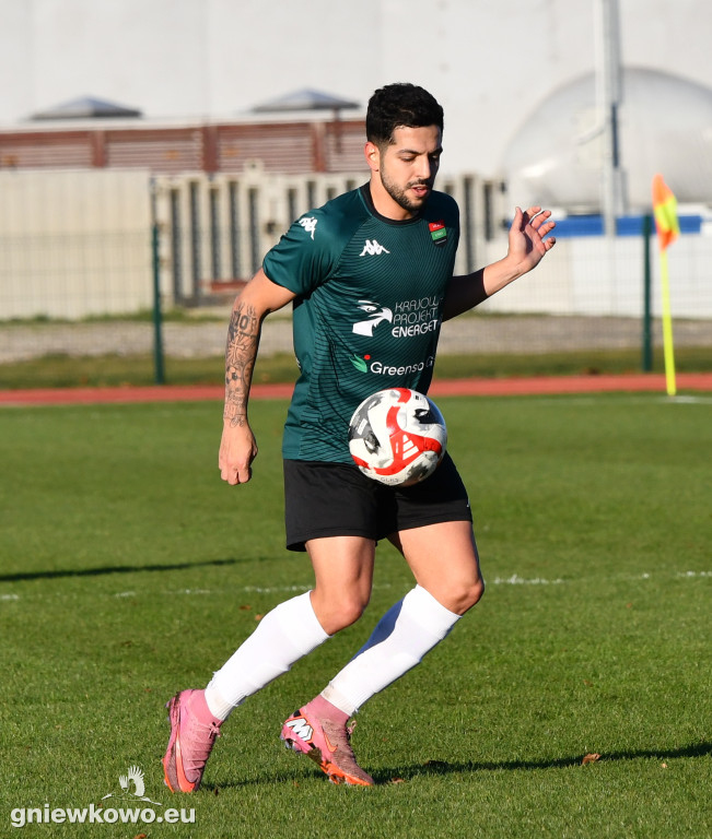 Galeria Pogoń Mogilno – Unia Gniewkowo 22.11.25