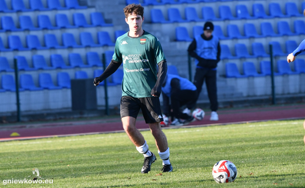 Galeria Pogoń Mogilno – Unia Gniewkowo 22.11.25