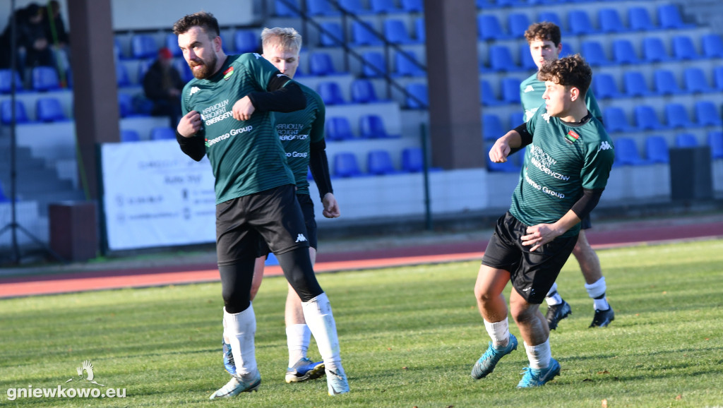 Galeria Pogoń Mogilno – Unia Gniewkowo 22.11.25