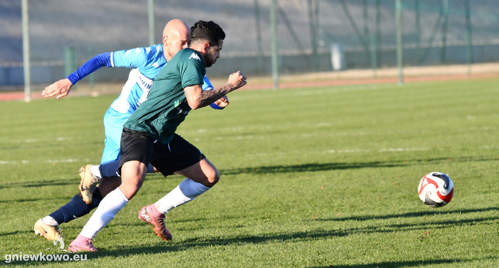 Galeria Pogoń Mogilno – Unia Gniewkowo 22.11.25