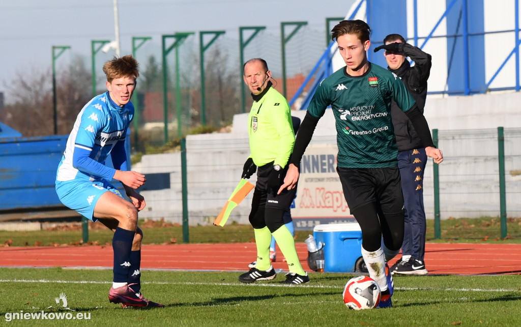 Galeria Pogoń Mogilno – Unia Gniewkowo 22.11.25