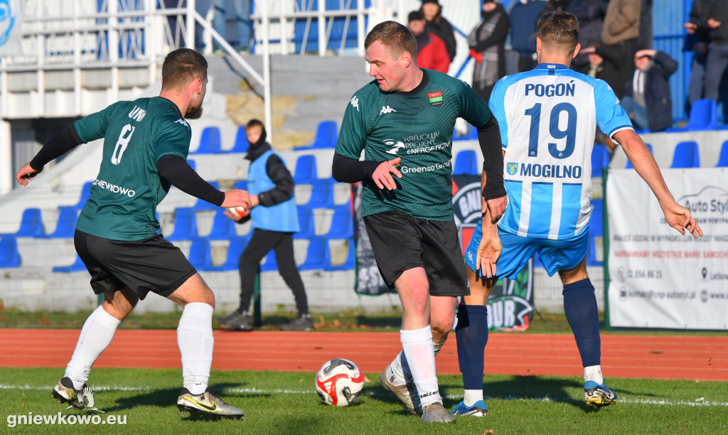 Galeria Pogoń Mogilno – Unia Gniewkowo 22.11.25