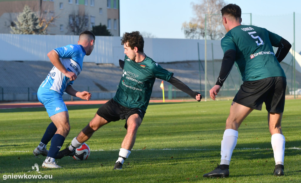 Galeria Pogoń Mogilno – Unia Gniewkowo 22.11.25