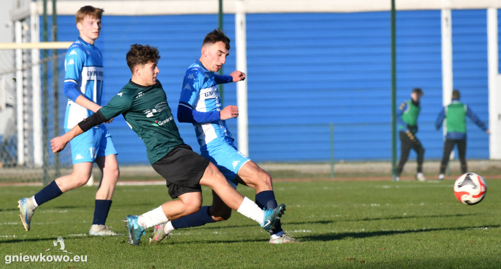 Galeria Pogoń Mogilno – Unia Gniewkowo 22.11.25