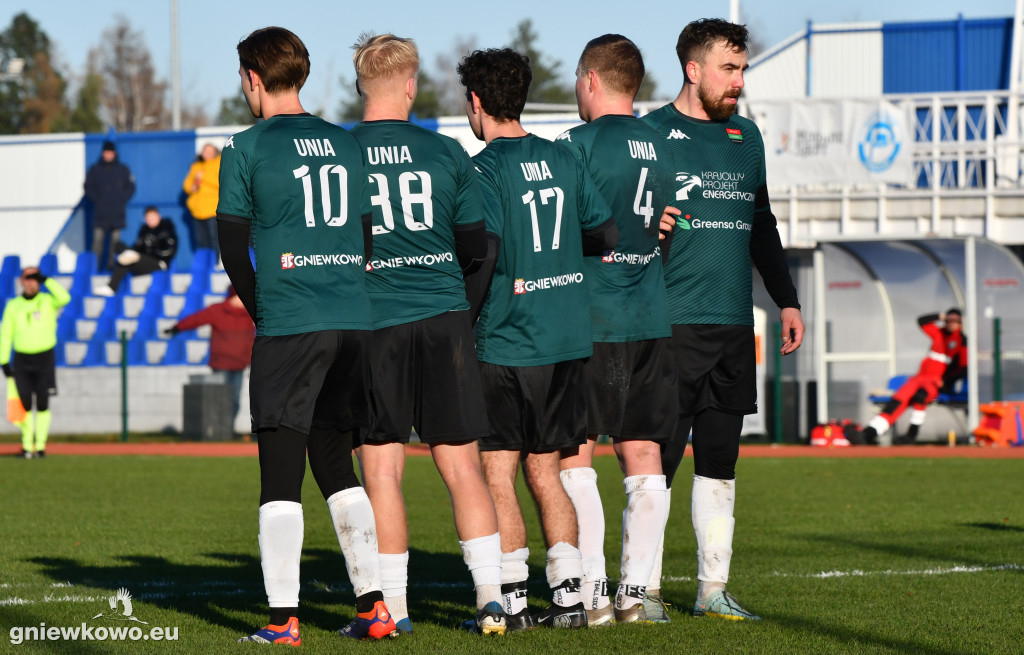 Galeria Pogoń Mogilno – Unia Gniewkowo 22.11.25