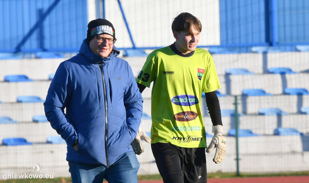 Galeria Pogoń Mogilno – Unia Gniewkowo 22.11.25