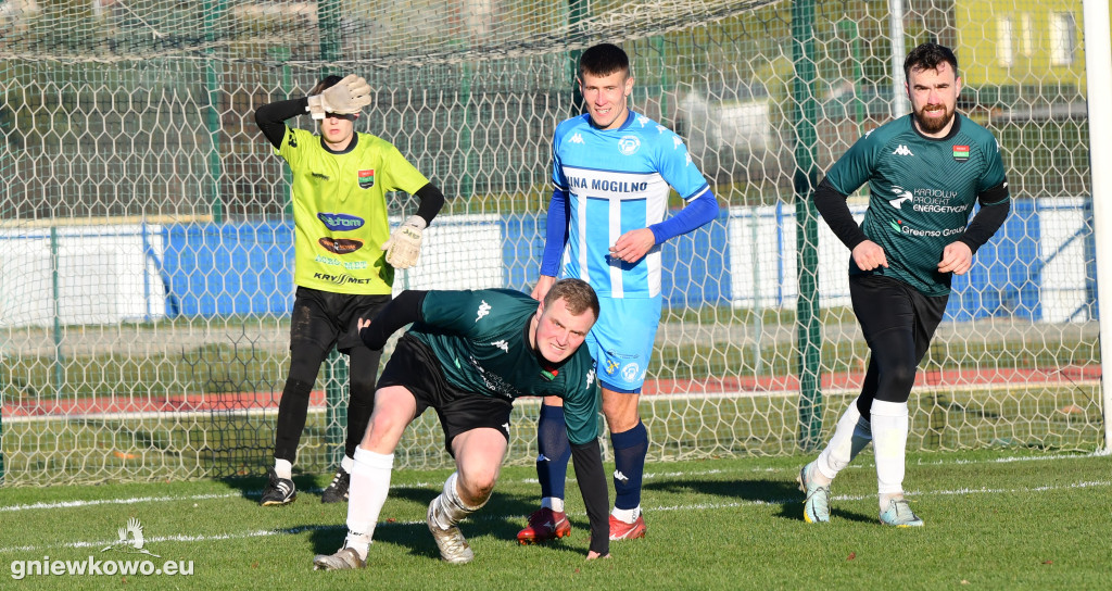 Galeria Pogoń Mogilno – Unia Gniewkowo 22.11.25