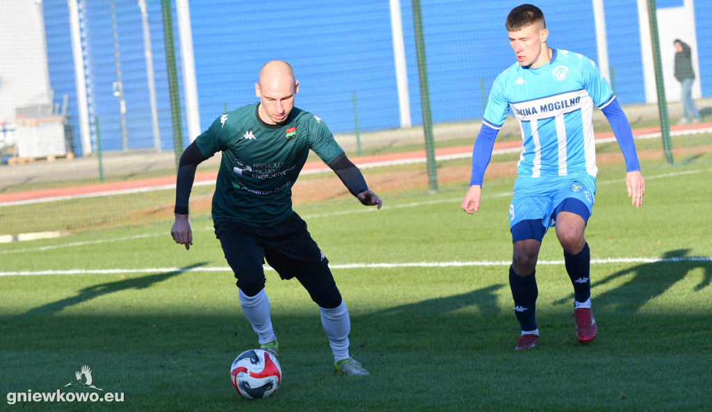 Galeria Pogoń Mogilno – Unia Gniewkowo 22.11.25