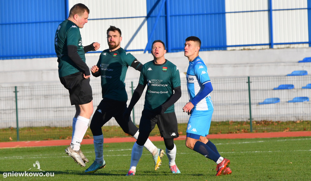 Galeria Pogoń Mogilno – Unia Gniewkowo 22.11.25