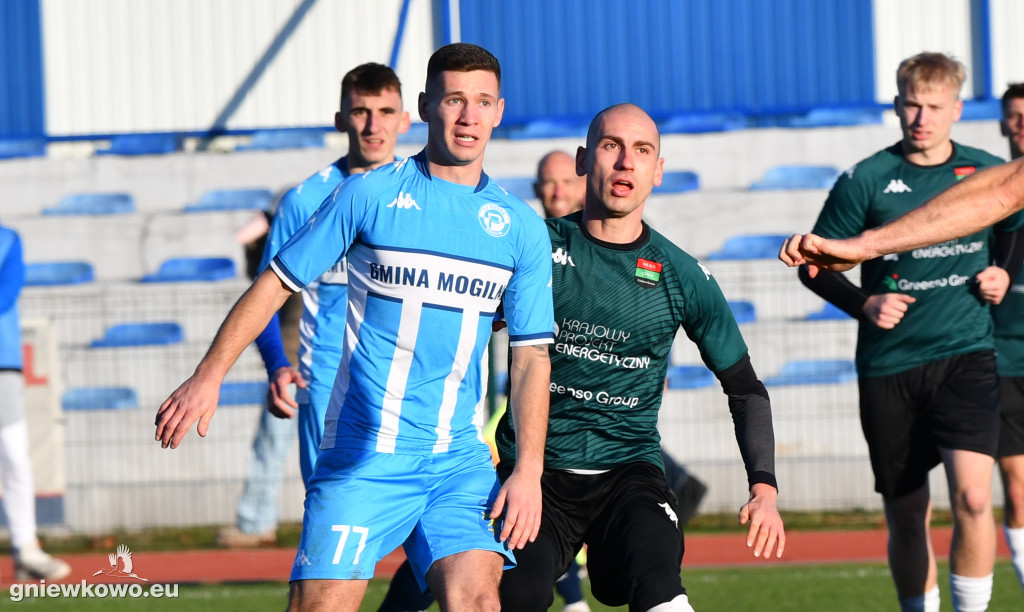 Galeria Pogoń Mogilno – Unia Gniewkowo 22.11.25