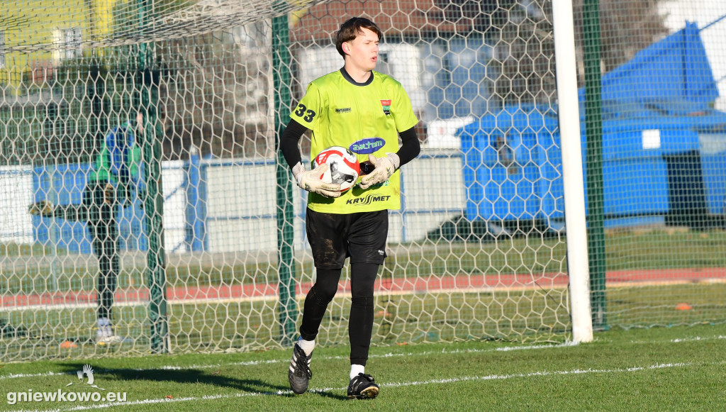 Galeria Pogoń Mogilno – Unia Gniewkowo 22.11.25