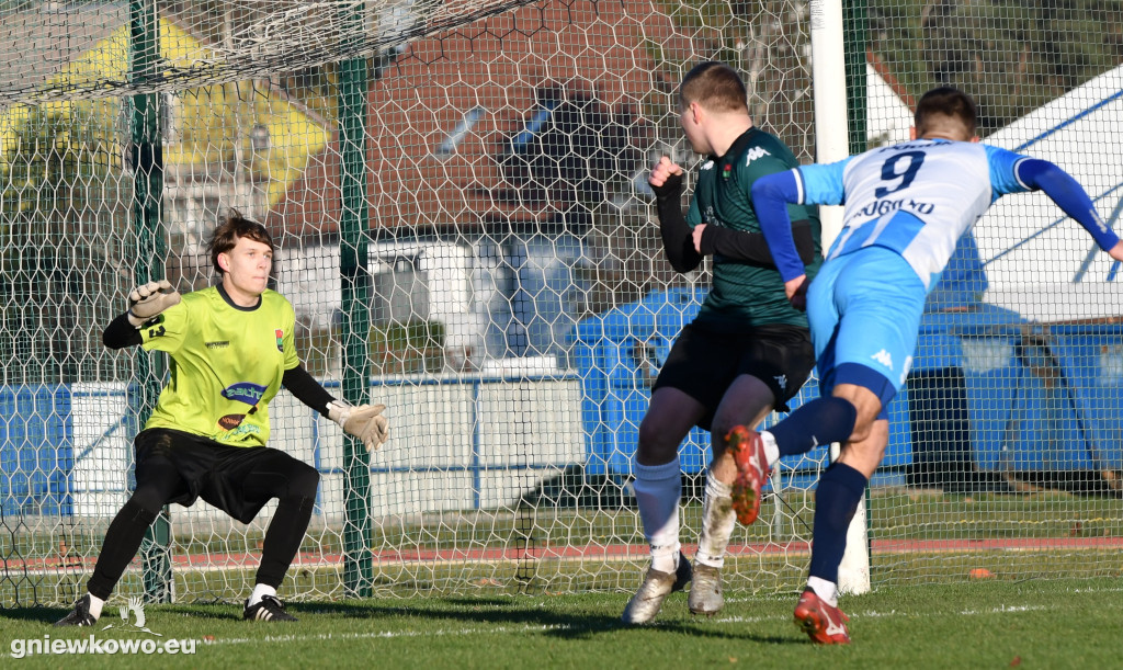 Galeria Pogoń Mogilno – Unia Gniewkowo 22.11.25