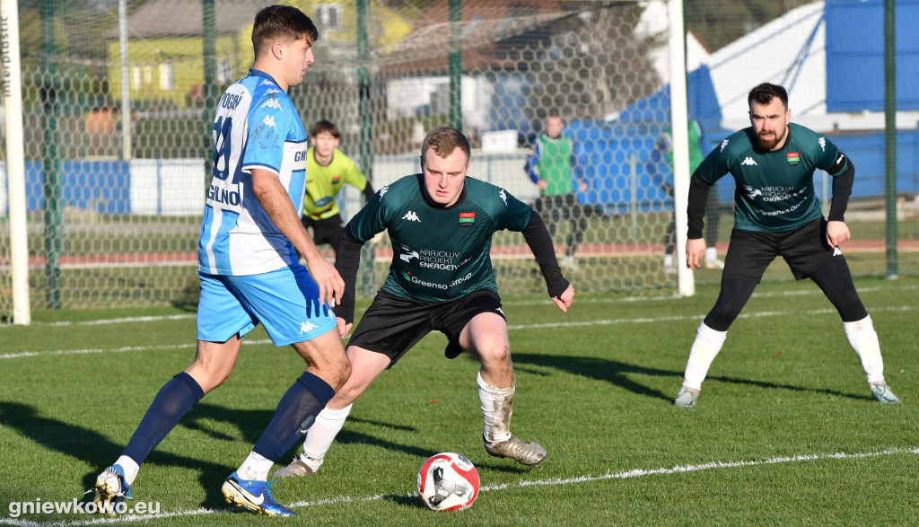 Galeria Pogoń Mogilno – Unia Gniewkowo 22.11.25