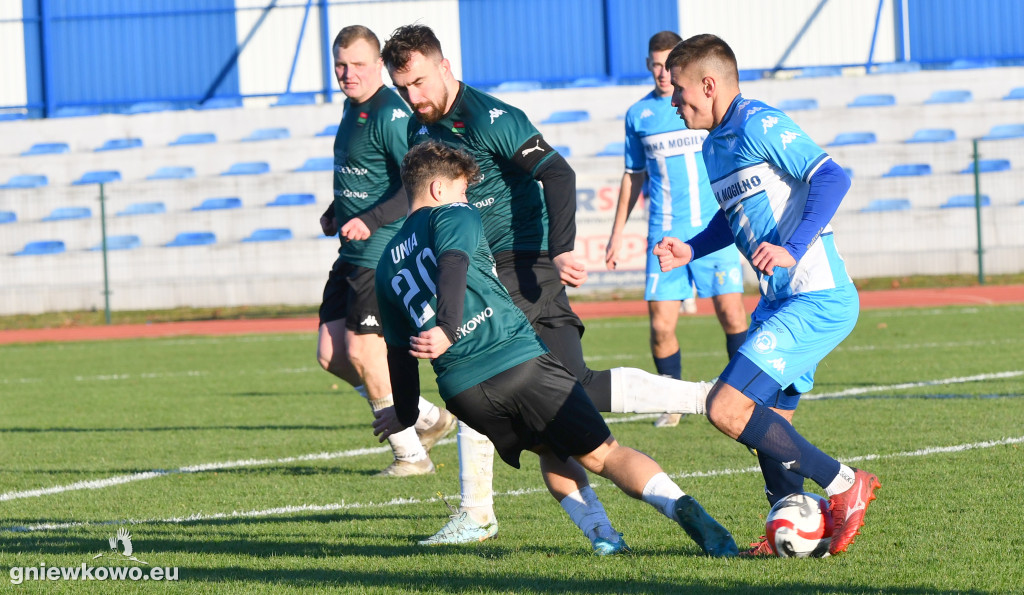 Galeria Pogoń Mogilno – Unia Gniewkowo 22.11.25