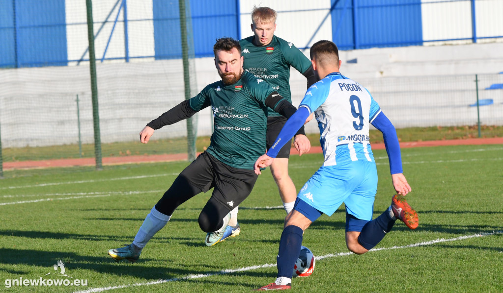 Galeria Pogoń Mogilno – Unia Gniewkowo 22.11.25