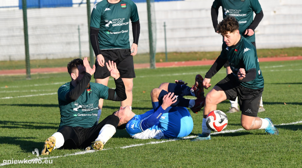 Galeria Pogoń Mogilno – Unia Gniewkowo 22.11.25