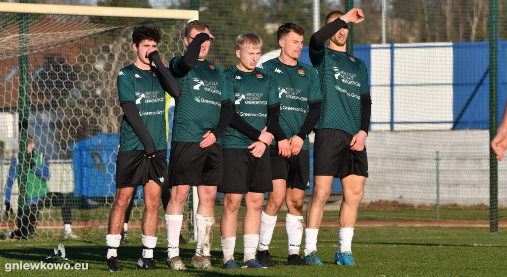 Galeria Pogoń Mogilno – Unia Gniewkowo 22.11.25