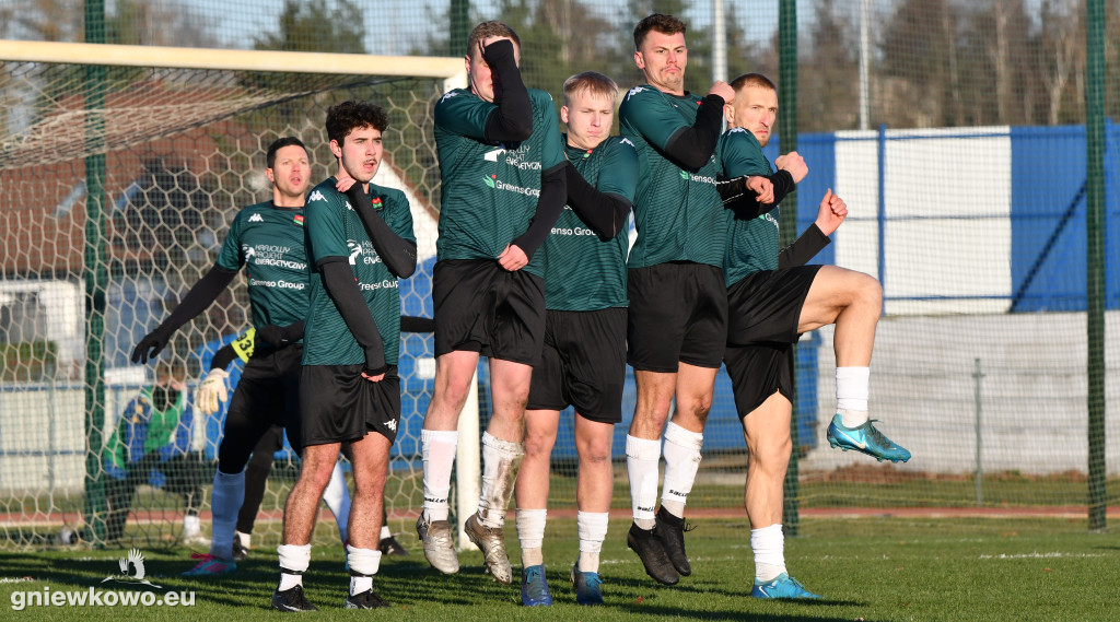 Galeria Pogoń Mogilno – Unia Gniewkowo 22.11.25