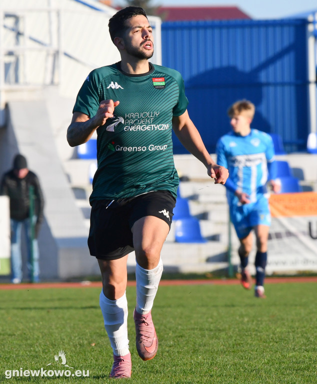 Galeria Pogoń Mogilno – Unia Gniewkowo 22.11.25