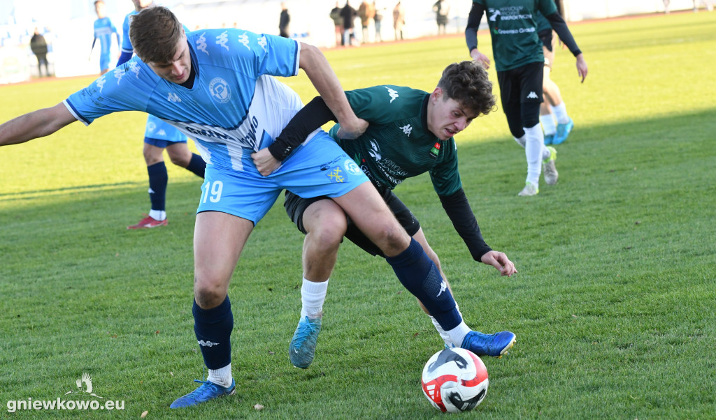 Galeria Pogoń Mogilno – Unia Gniewkowo 22.11.25