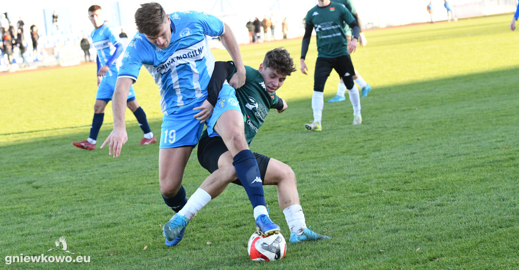 Galeria Pogoń Mogilno – Unia Gniewkowo 22.11.25