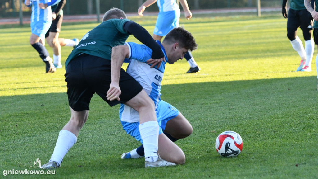 Galeria Pogoń Mogilno – Unia Gniewkowo 22.11.25