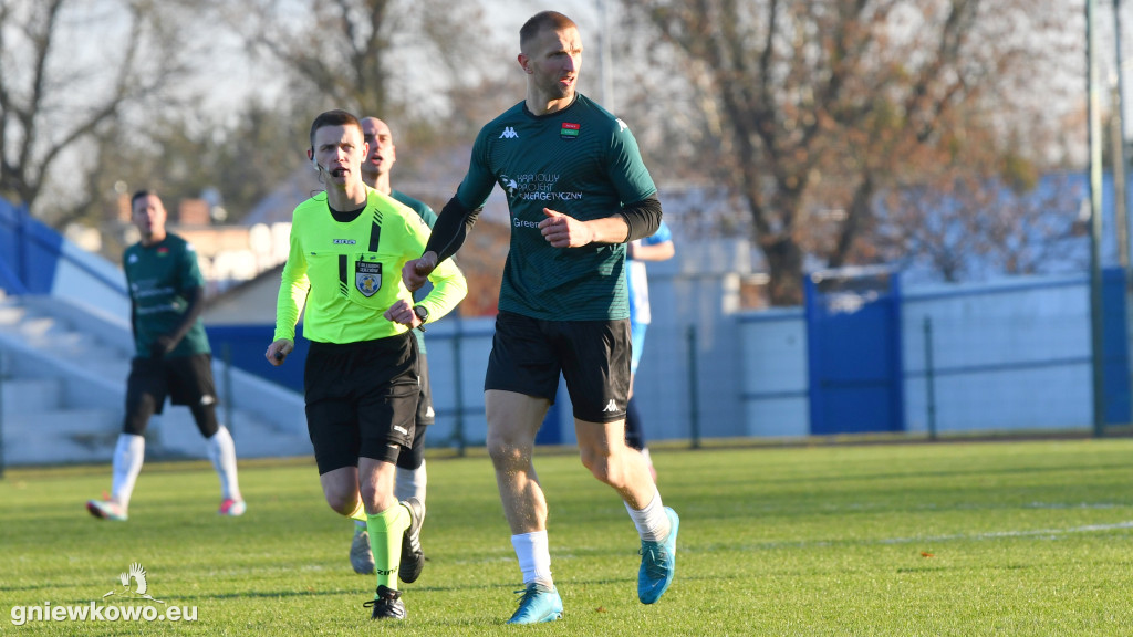 Galeria Pogoń Mogilno – Unia Gniewkowo 22.11.25