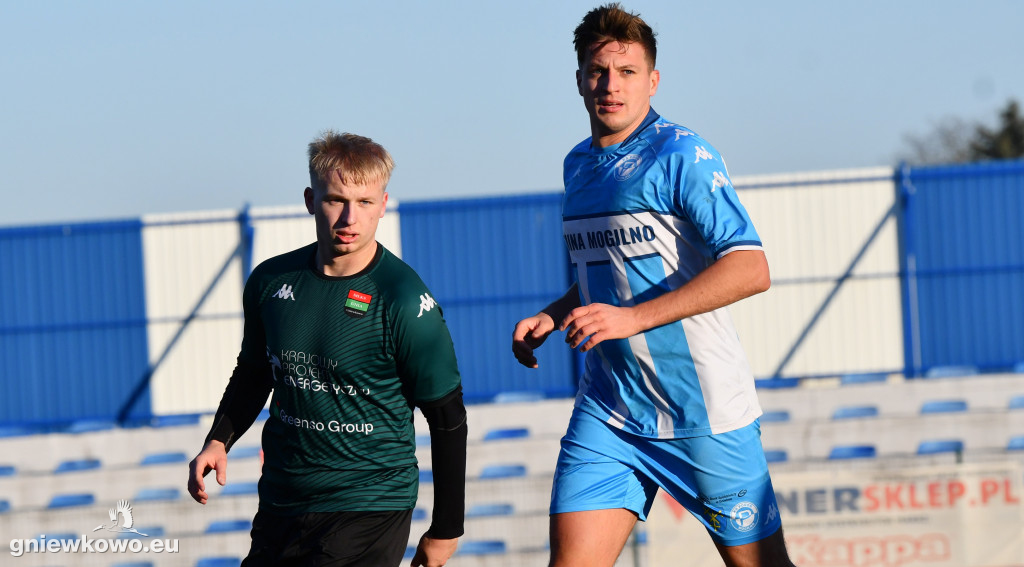 Galeria Pogoń Mogilno – Unia Gniewkowo 22.11.25