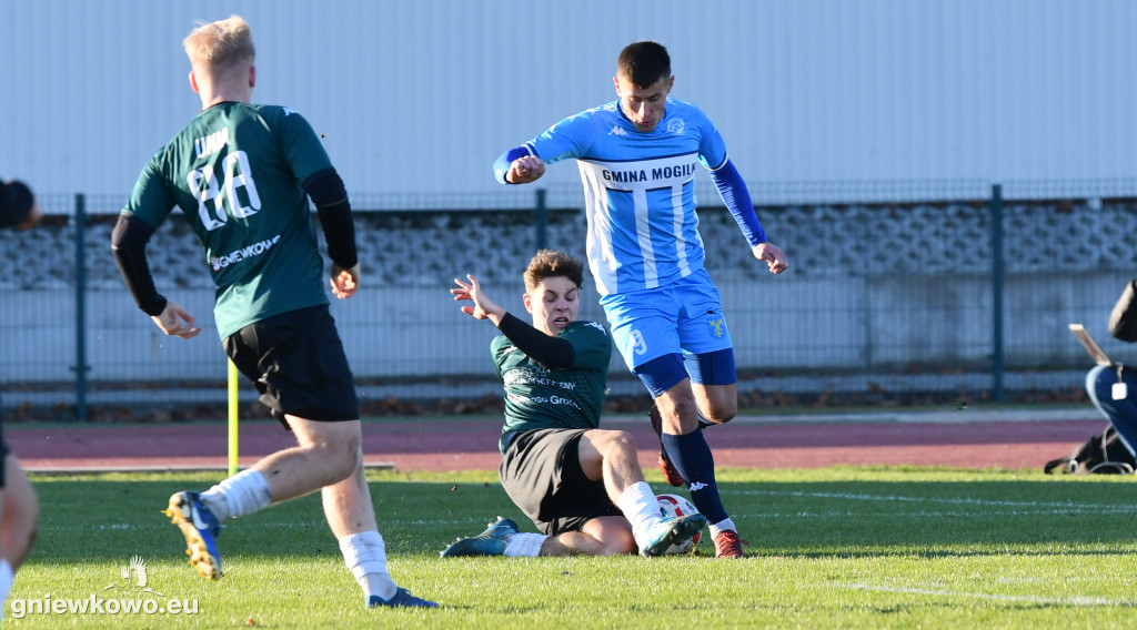 Galeria Pogoń Mogilno – Unia Gniewkowo 22.11.25