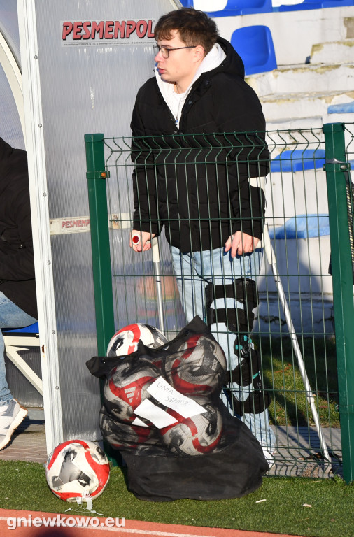 Galeria Pogoń Mogilno – Unia Gniewkowo 22.11.25