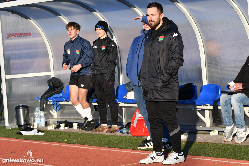 Galeria Pogoń Mogilno – Unia Gniewkowo 22.11.25