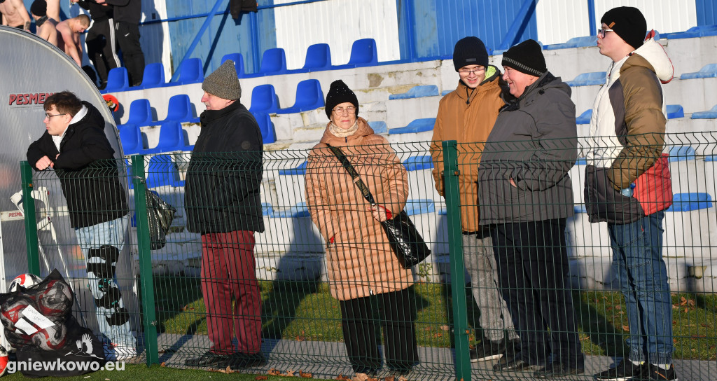 Galeria Pogoń Mogilno – Unia Gniewkowo 22.11.25