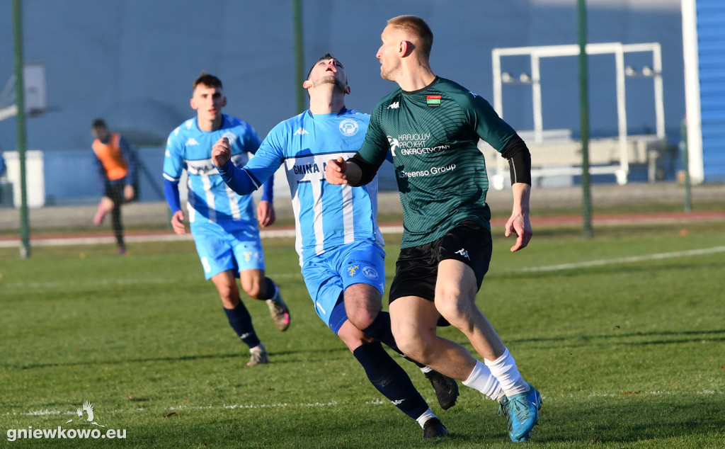 Galeria Pogoń Mogilno – Unia Gniewkowo 22.11.25