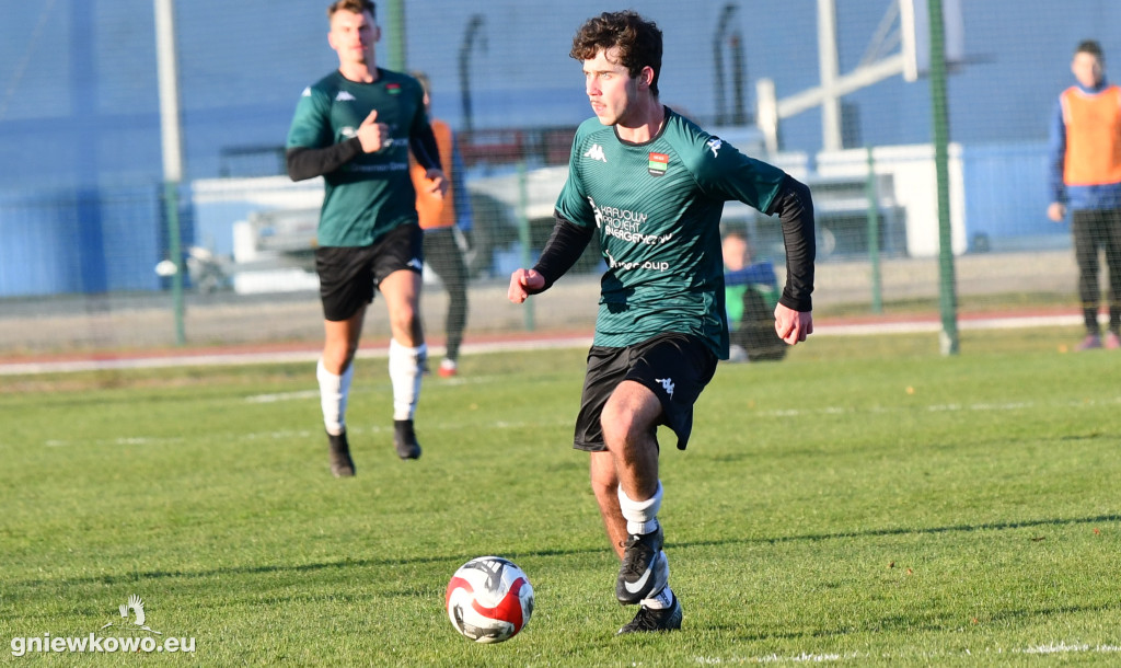 Galeria Pogoń Mogilno – Unia Gniewkowo 22.11.25