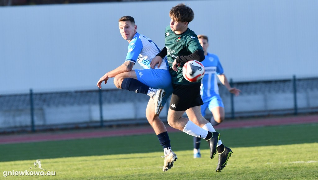 Galeria Pogoń Mogilno – Unia Gniewkowo 22.11.25