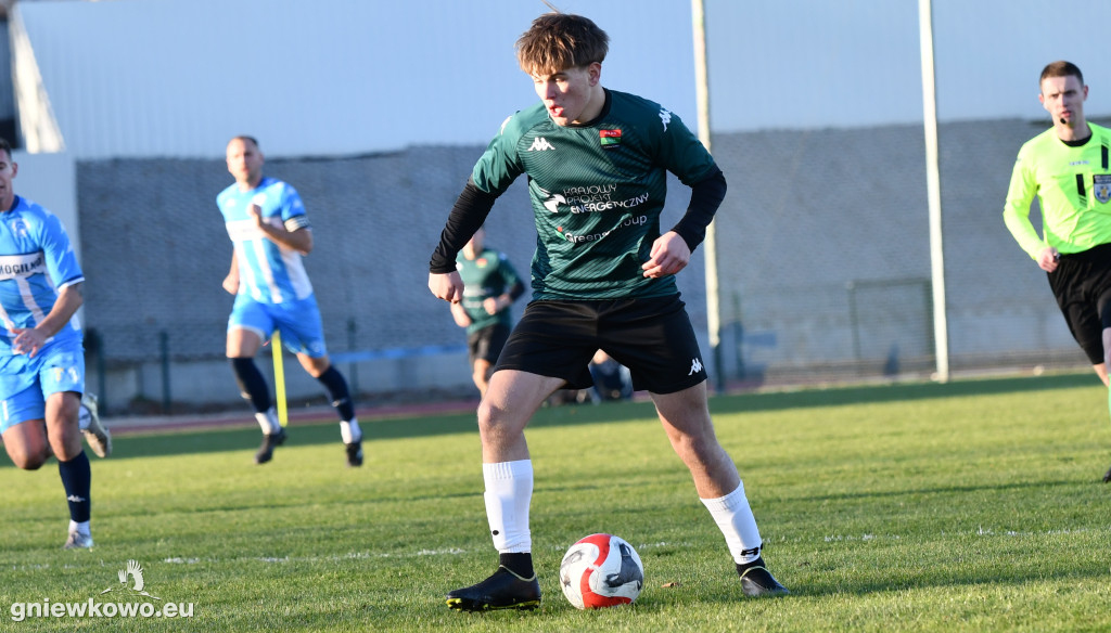 Galeria Pogoń Mogilno – Unia Gniewkowo 22.11.25