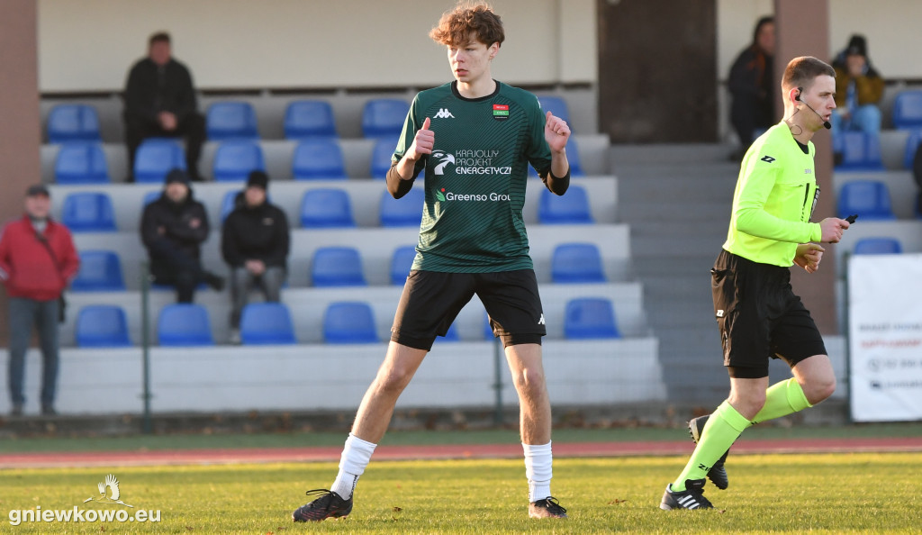 Galeria Pogoń Mogilno – Unia Gniewkowo 22.11.25