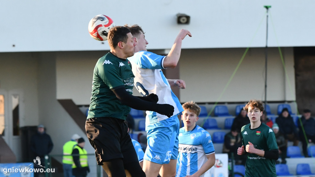 Galeria Pogoń Mogilno – Unia Gniewkowo 22.11.25