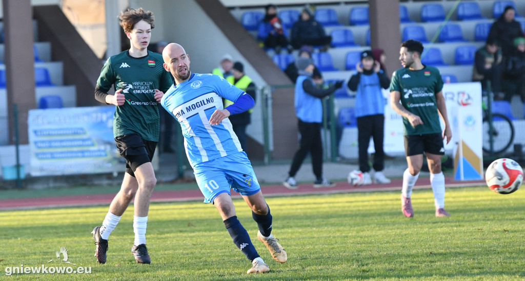 Galeria Pogoń Mogilno – Unia Gniewkowo 22.11.25