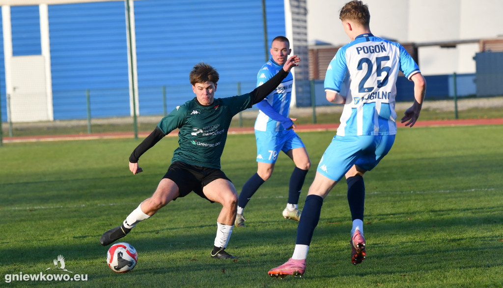 Galeria Pogoń Mogilno – Unia Gniewkowo 22.11.25