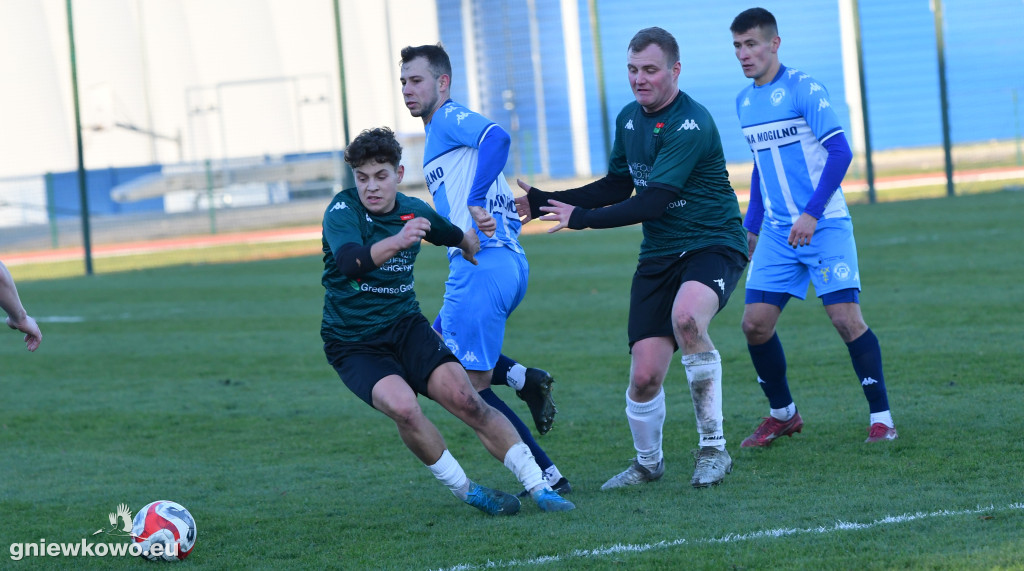 Galeria Pogoń Mogilno – Unia Gniewkowo 22.11.25