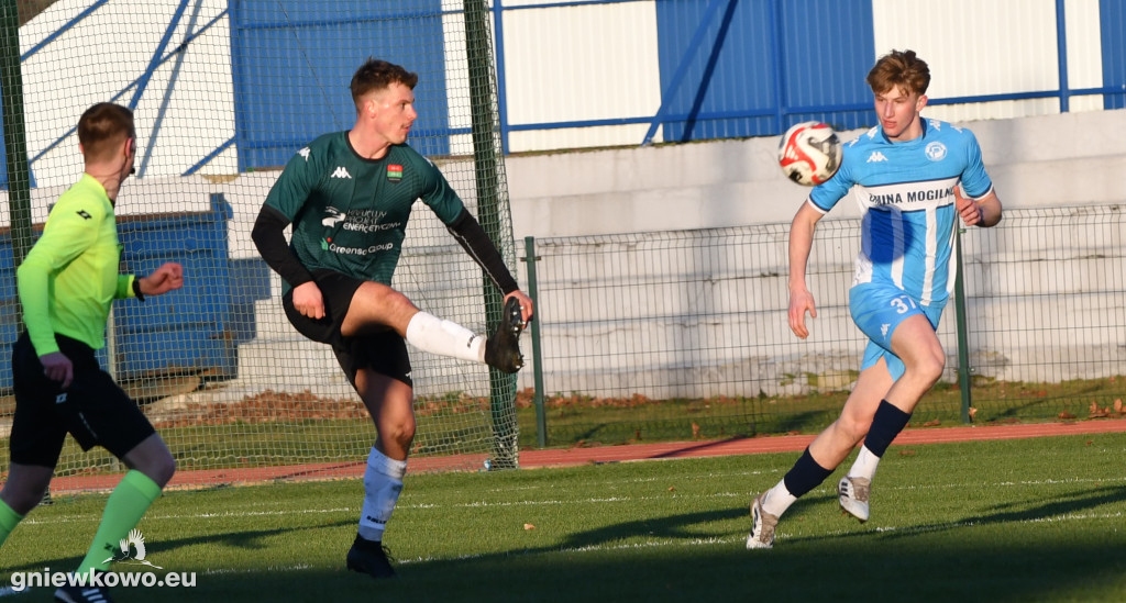 Galeria Pogoń Mogilno – Unia Gniewkowo 22.11.25