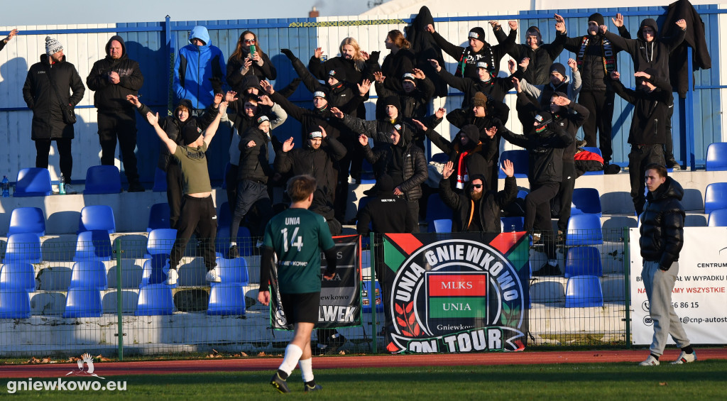 Galeria Pogoń Mogilno – Unia Gniewkowo 22.11.25