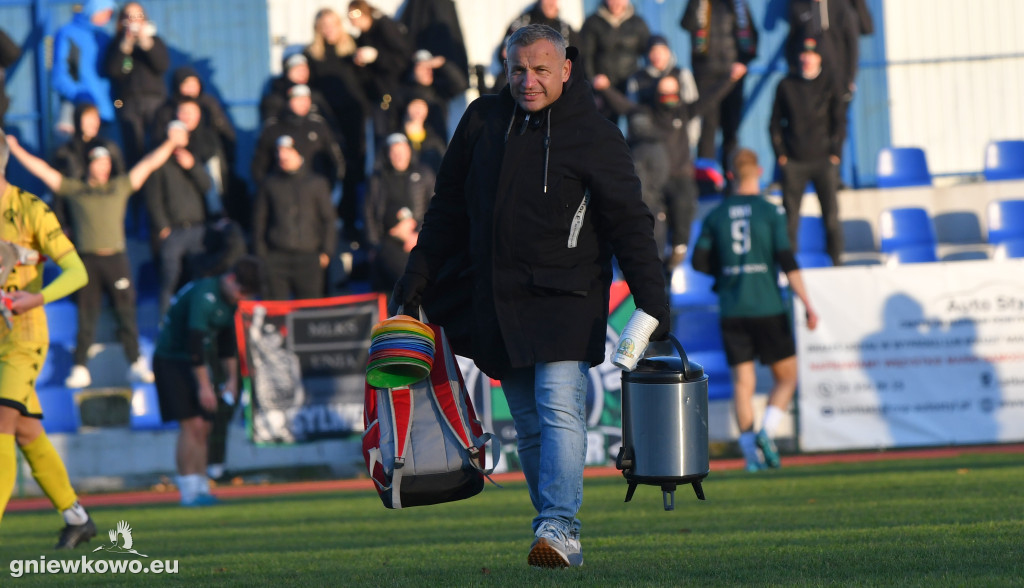 Galeria Pogoń Mogilno – Unia Gniewkowo 22.11.25