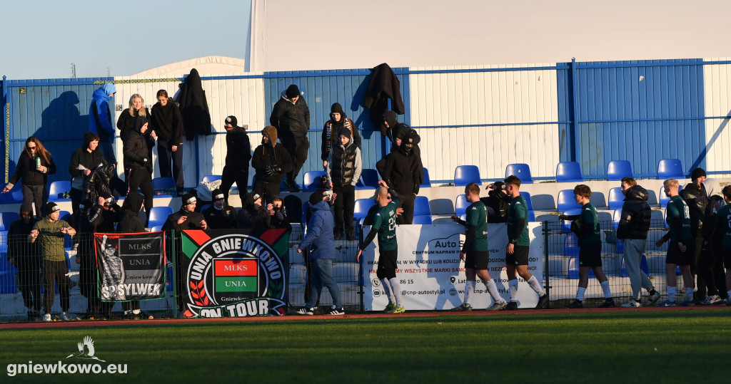 Galeria Pogoń Mogilno – Unia Gniewkowo 22.11.25