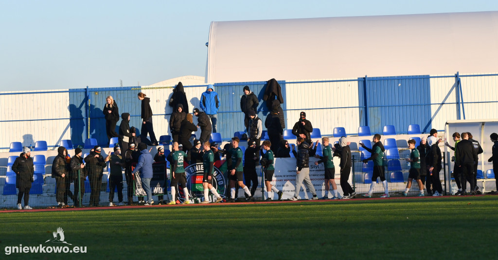 Galeria Pogoń Mogilno – Unia Gniewkowo 22.11.25