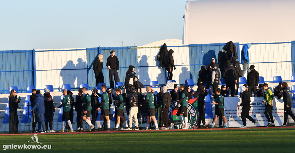 Galeria Pogoń Mogilno – Unia Gniewkowo 22.11.25