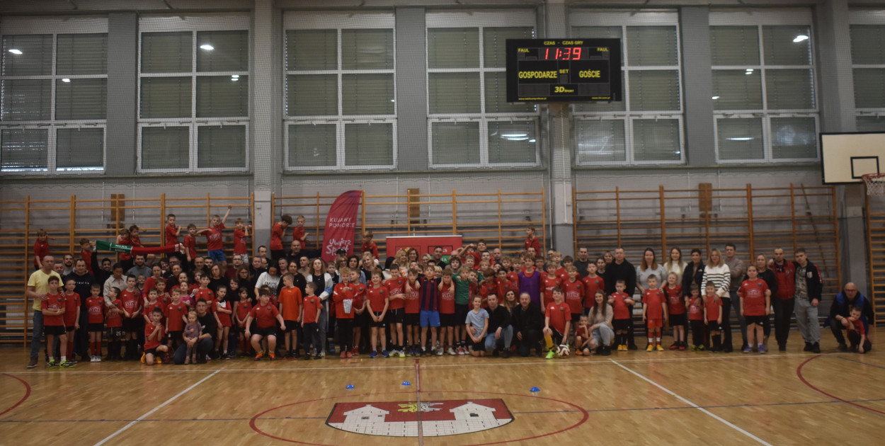 Piknik Sportowy Unii na zakończenie roku